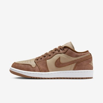 Kixpress-Nike Wmns Air Jordan 1 Low SE 女 休閒鞋 運動 喬丹 AJ1 棕 [FJ3453-200]