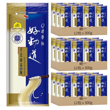 統一 好勁道 月見雞蛋風味麵  300g  36包