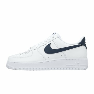 Nike 休閒鞋 Air Force 1 07 男鞋 白 海軍藍 AF1 FJ4146-119