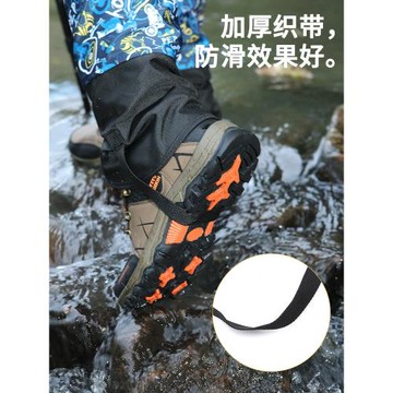 兒童雪套 小孩防雪腳套 戶外東北防水風沙保暖冬季滑玩雪護腿鞋套