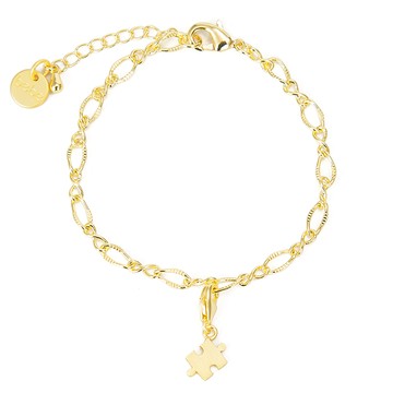 彩糖貝貝成長拼圖款手鍊 親子 閨蜜 Pchome 24h購物 Line購物