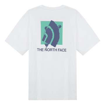 THE NORTH FACE Logo T-Shirt 'White'