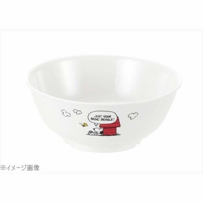 メラミン 子供食器 スヌーピー トライ どんぶり