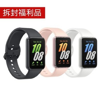 (拆封福利品) SAMSUNG 三星 GALAXY Fit3 健康智慧手環(R390)