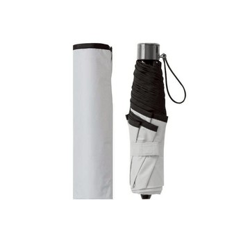 AIMEDIA艾美迪雅 折疊傘-灰色 一傘搞定豔陽驟雨!防曬抗UV折疊傘,安全不夾手 [快速發貨]