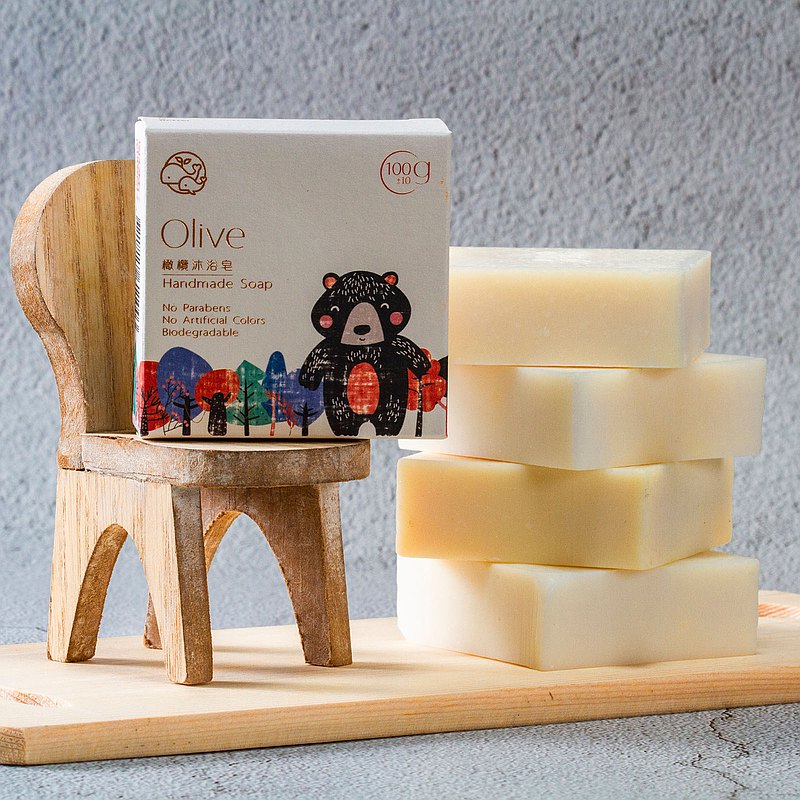 【夏季保濕 馬賽皂】橄欖沐浴手工皂 保濕補水 換季保養