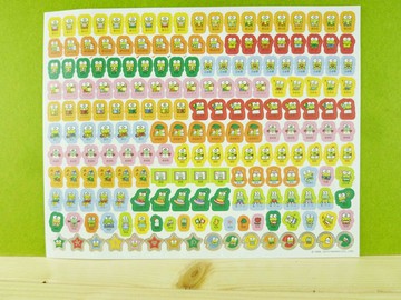 【震撼精品百貨】KeroKeroKeroppi 大眼蛙 重點貼紙-美容院S 震撼日式精品百貨