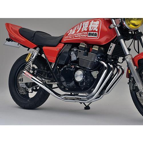 □ワルツ機械曲マフラー□XJR400 メッキインナータイプ 【送料無料】15067 | LINEブランドカタログ