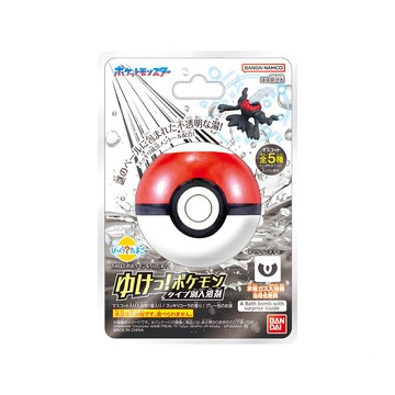 日本 BANDAI - 寶可夢GO! 惡屬性入浴球(泡澡球)(限量)-3入組(隨機出貨)