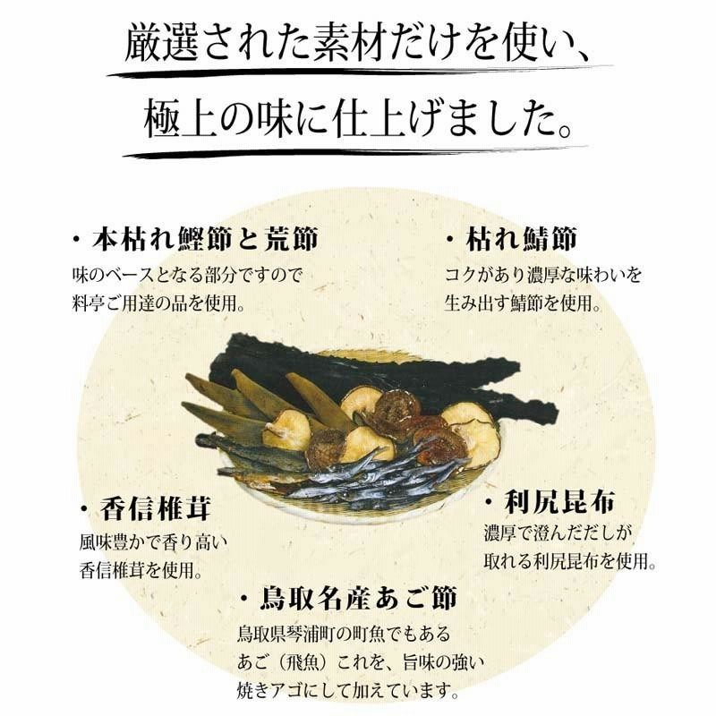 非常に高い品質 ヘイセイ あごだし2袋セット