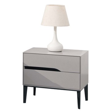 文創集 休達1.7尺二抽床頭櫃-50x40x48cm免組