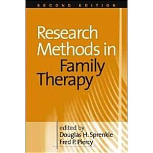 Research Methods in Family Therapy (Hardcover  2)