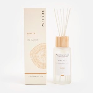 (組)Pure Life覓靜室內擴香120ml-甜橙白雪松x1+橡木白玫瑰x1