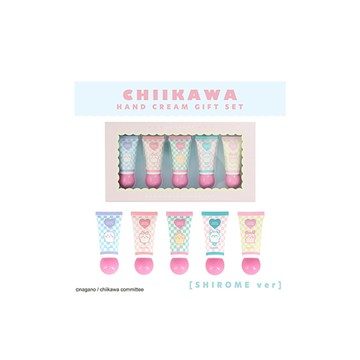 粧美堂吉伊卡哇護手霜5入組_絲帶款