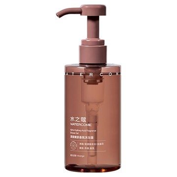 WATERCOME 水之蔻 果酸嫩膚香氛沐浴露 橘光掠影 Alpha Hydroxy Acid Fragrance Shower Gel  300ml  1件