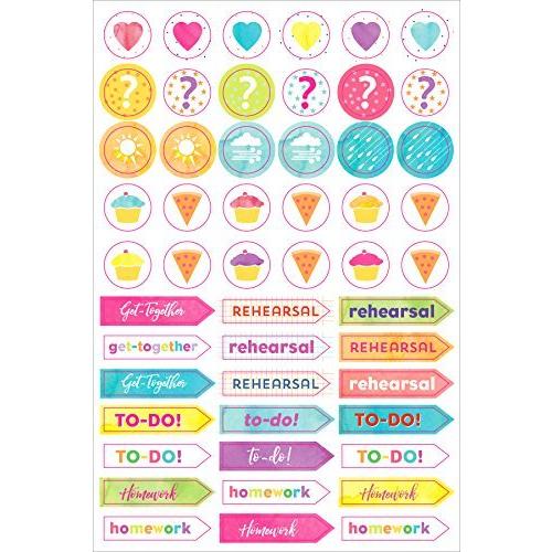 Essentials Student Planner Stickers Set of 575 Stickers 並行輸入