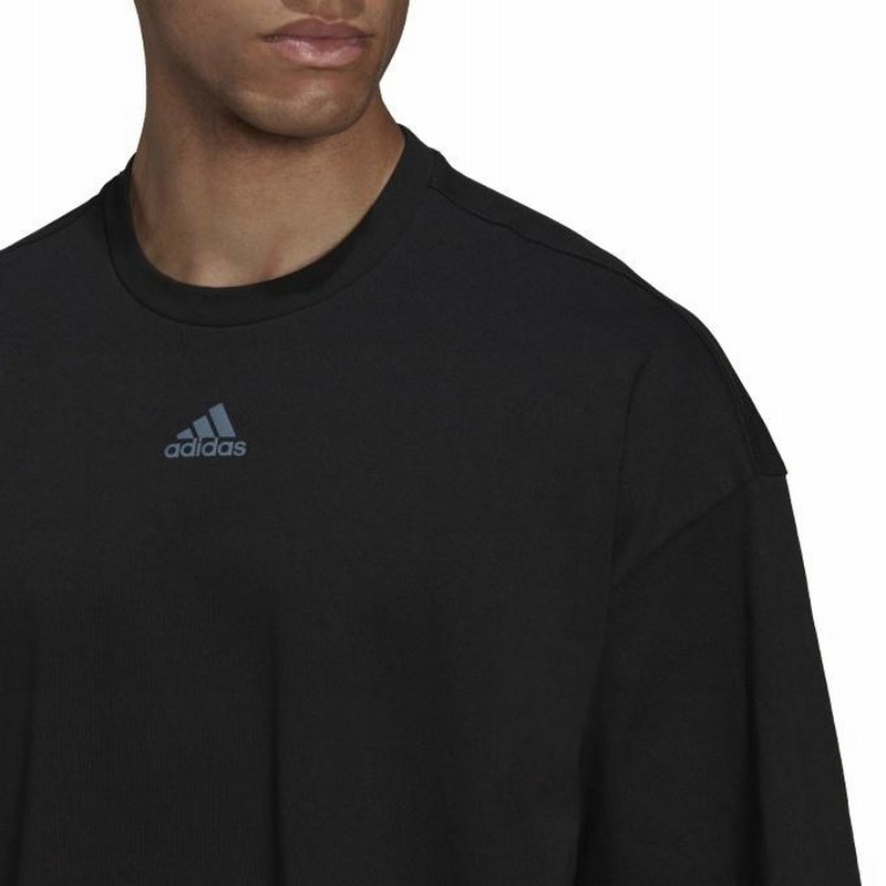 ADIDAS M Formal Loose T アディダス トレフォイル 半袖Tシャツ adidas tシャツ トレフォイル エッセンシャルズ 半袖Tシャツ