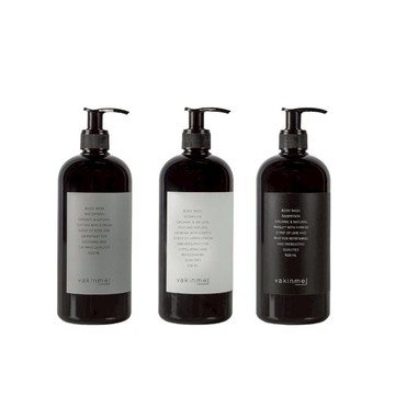 ✪植萃洗沐精選優惠✪ 【aelgmark】vakinme 水嫩保濕沐浴露500ml-三款