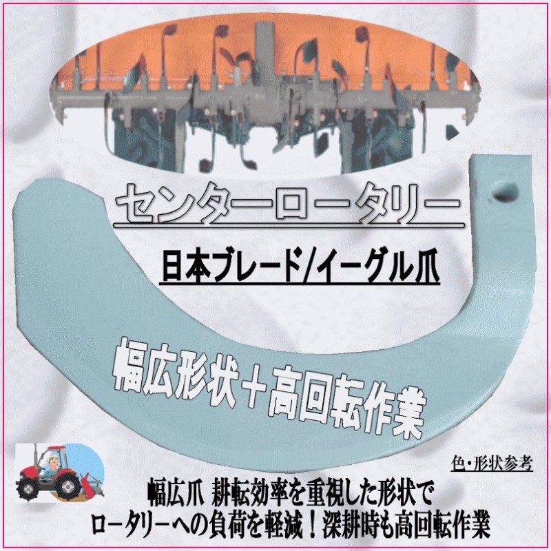 直営ストア 日本ブレード シバウラ ナタ爪44本9-35-4