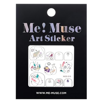 Me Muse 美甲裝飾貼紙  閃鑽  1包