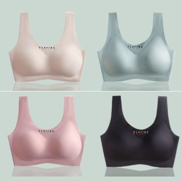 【Amhome】薄荷清涼V3裸感石墨烯美背防震運動內衣# 110099(現貨+預購)