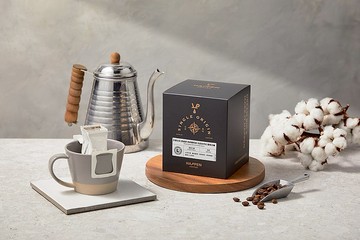 西達摩 西阿爾希區 | 淺焙 | 厭氧日曬 | 典藏莊園掛耳 10gx10入