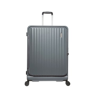 【PARTAKE】Dawnlight-28吋拉鍊箱-黑曜灰 PT2056B28GY