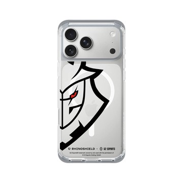 iPhone 17 Pro Max ClearX (MagSafe 兼容) 霜透灰 - G2 Esports - G2 武士 - Logo