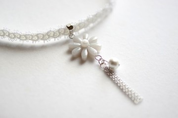 樹脂藝術 方形吊墜・夜色深處