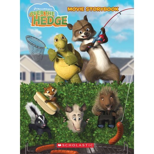 Over the Hedge: Movie Storybook