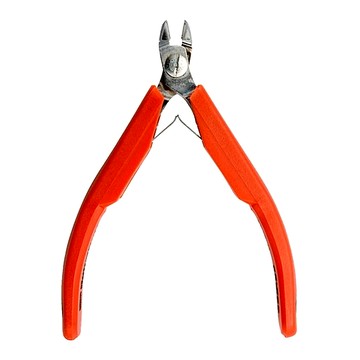 BAHCO 魚牌 橢圓頭微型電子斜口鉗 齊平切口 0.1-0.8mm  1支