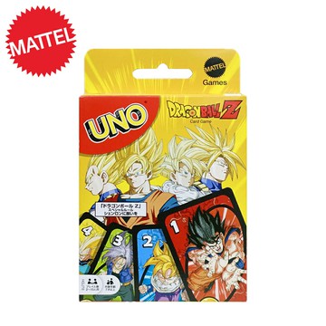 【日本正版】七龍珠Z UNO 遊戲卡 卡牌 桌遊 益智遊戲 孫悟空 超級賽亞人 - 049851