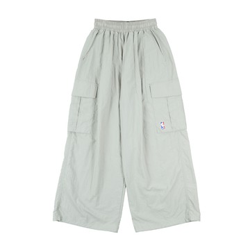 NBA 女款 寬版 風衣長褲 3552152011