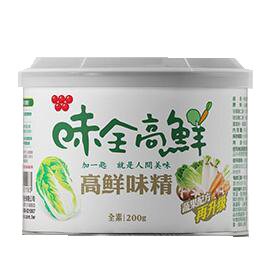 味全高鮮 高鮮味精 200g/罐【康鄰超市】