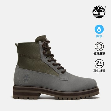Timberland 男款深灰色Britton Drive防水靴|A2H58EEP