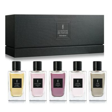 YSL 時尚訂製香水5入香氛禮盒7.5mlX5入