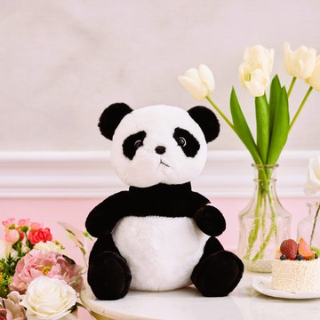 CANDY BEAR 大熊貓抱抱坐 30cm