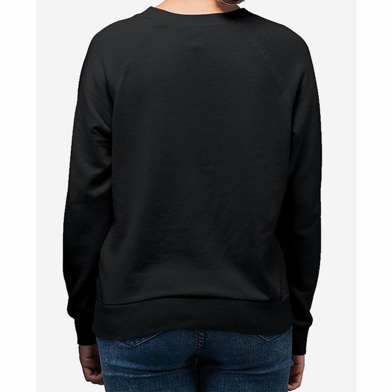 売れ筋商品|||エルエーポップアート カットソー トップス レディース Women's Hummingbirds Word Art Crewneck Sweatshirt Black エルエーポップアート カットソー トップス レディース Women's