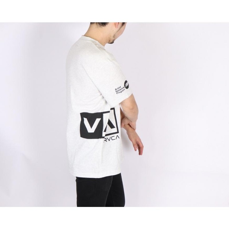 RVCA ルーカ プリント Tシャツ T-shirts BRANDED AVYZT00816 半袖