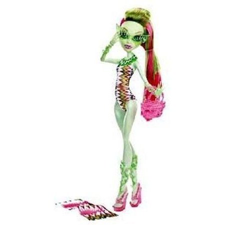 Venus Mcflytrap Swim Monster High (モンスターハイ) Doll ドール