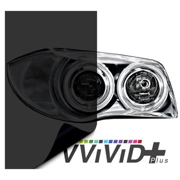 【VVIVID 加拿大 深黑燈膜】鑄造改色膜｜汽車貼膜 包膜 車身貼紙｜Car Wrap｜【JY眾悅】現貨