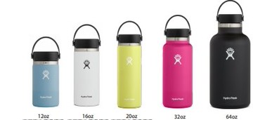 【毒】 Hydro Flask 寬口真空保溫鋼瓶 不鏽鋼 長效保溫 保冰  (五種SIZE)【領券折222｜Cube卡+APP下單最高10%回饋】