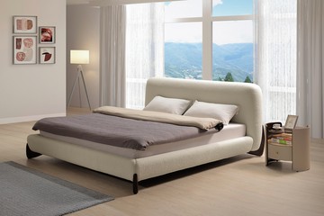 【歐風別館】米蘭達雙人床台【基隆至台中免運費】