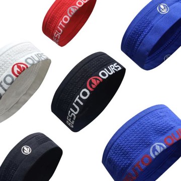 BESUTO吸導汗運動跑步健身瑜伽頭巾男女跑步開關頭帶透氣排汗發帶