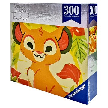 Ravensburger 維寶 迪士尼100週年拼圖 Set 300片  奇妙辛巴  1盒