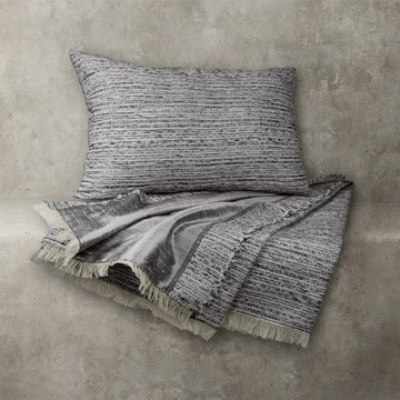 【好憩 Horchill 】ARAMIS 編織紋毯&抱枕組