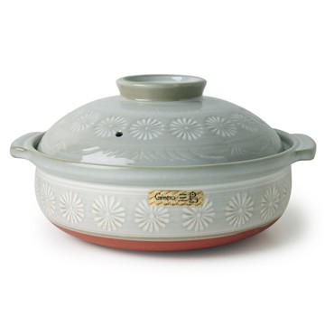 [豐名日本餐具] 六號鍋 三島  / C06PT0-7