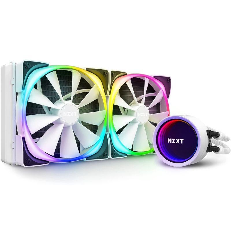 パソコン周辺機器/冷却ファン・クーラー/水冷CPUクーラー NZXT KRAKEN