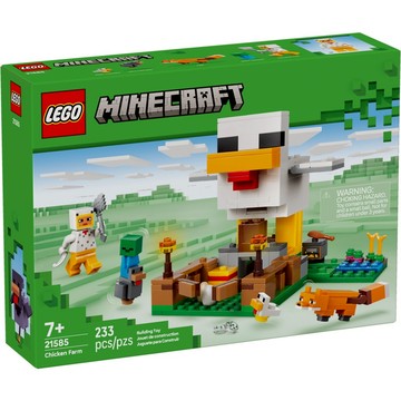 [樂享積木] LEGO 21585 雞農場 Minecraft系列