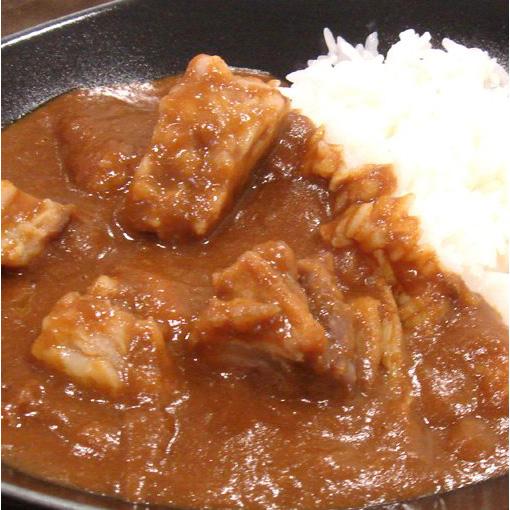 国産牛すじカレー５箱　送料無料　コク深いおいしさです